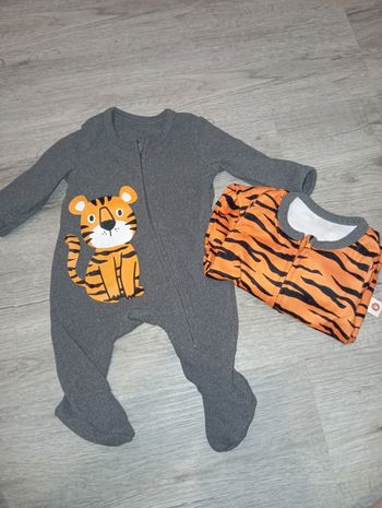 Lot pyjamas garçon