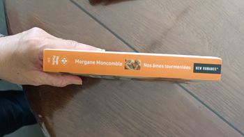 Livre nos âmes tourmentées 