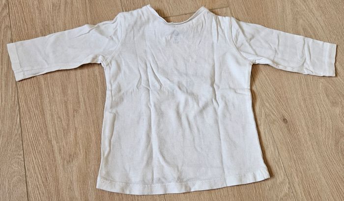 Tee-shirt Manches longues 6M - photo numéro 2