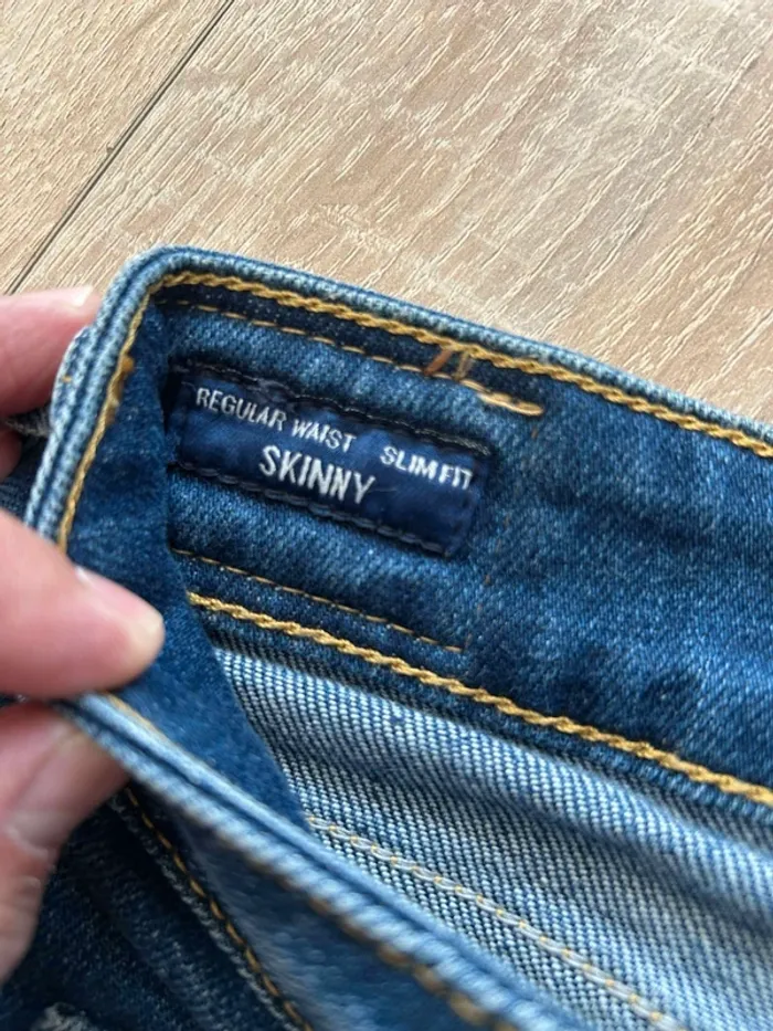 Jean Skinny Pepe Jeans - photo numéro 4
