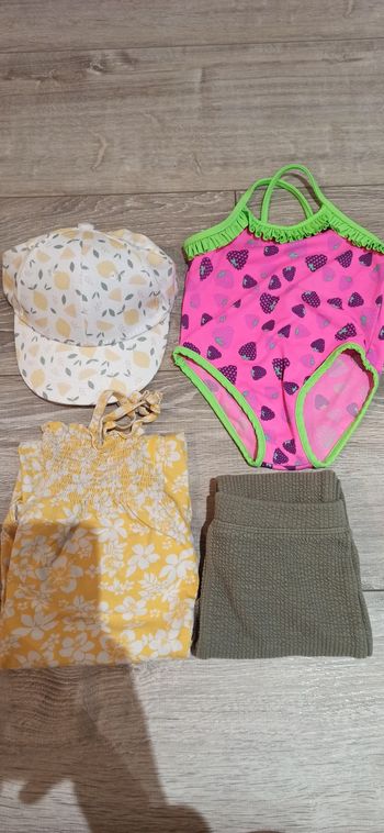 Lot printemps-été 18 mois