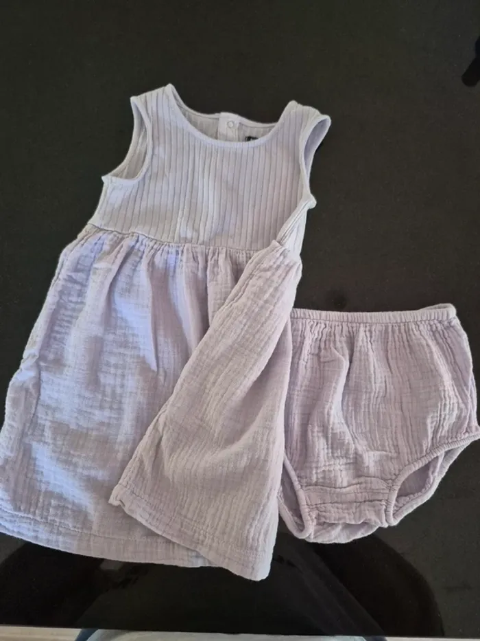 Ensemble robe