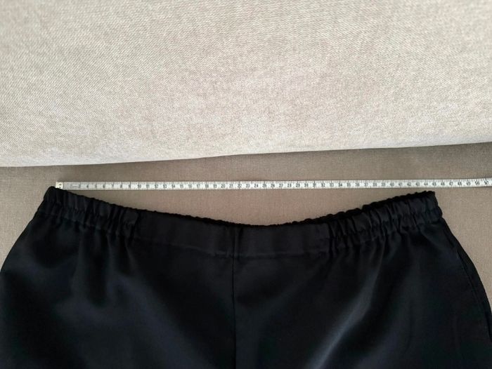 Pantalon noir élastique - photo numéro 6