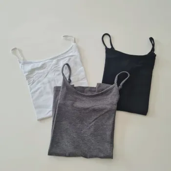 Lot de 3 débardeurs
