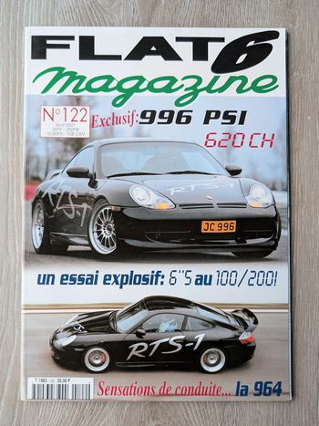 Porsche Flat 6 n°122