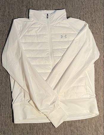 Veste Under Armour Hybrid Blanche 