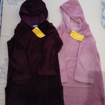 Robe de chambre polaire