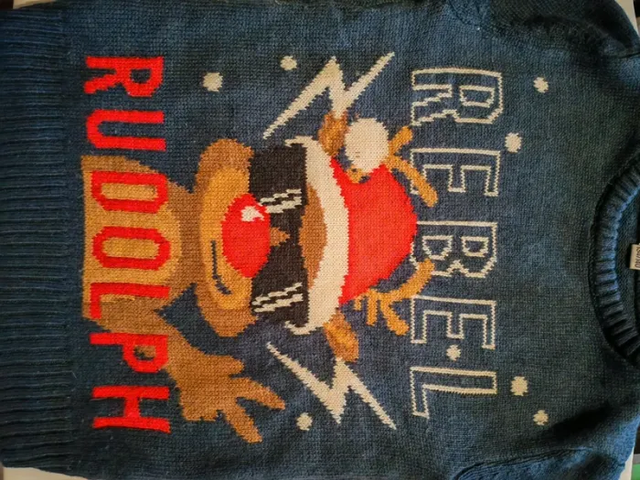 Pull de Noël garçon 9 ans - photo numéro 3