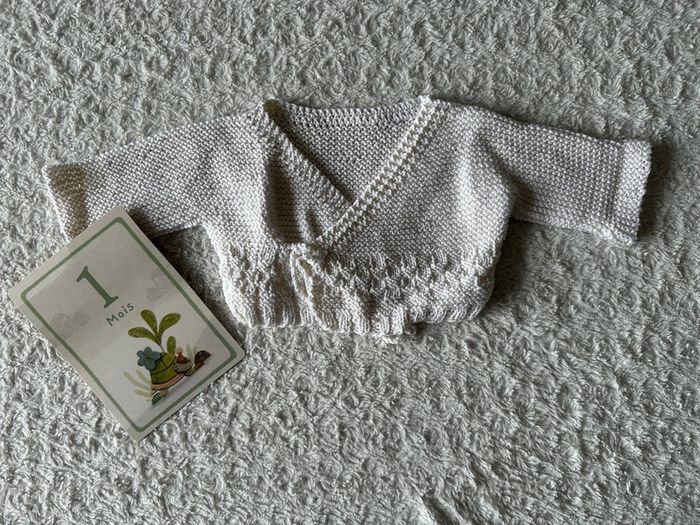 Lot de 2 gilets brassière naissance - photo numéro 3