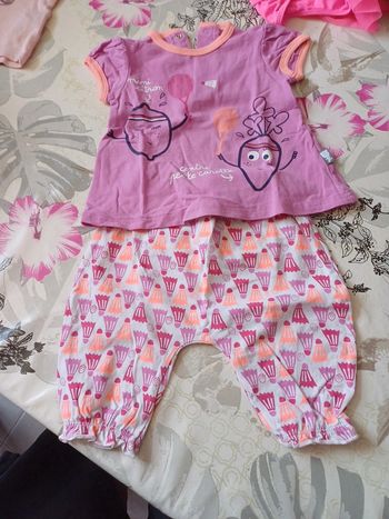 Ensemble 6 mois petit beguin