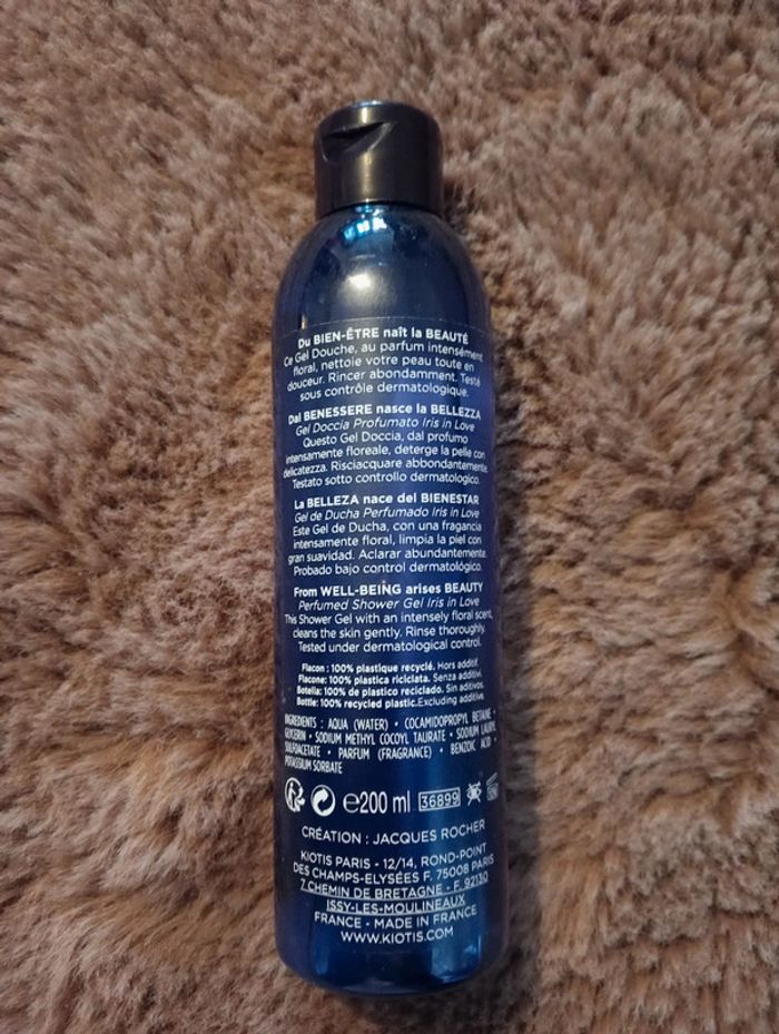 Gel douche Kiotis 200ml Iris in love - photo numéro 2