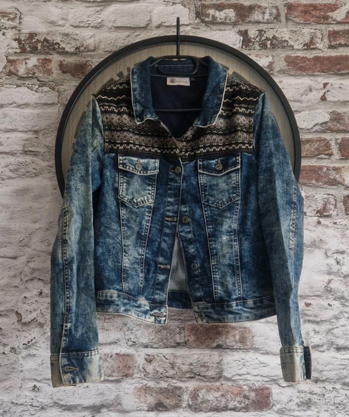 Veste en jean