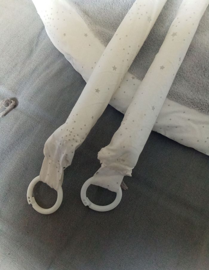 Tapis d'éveil gris mixte nuages et étoiles Maisons du Monde - photo numéro 8