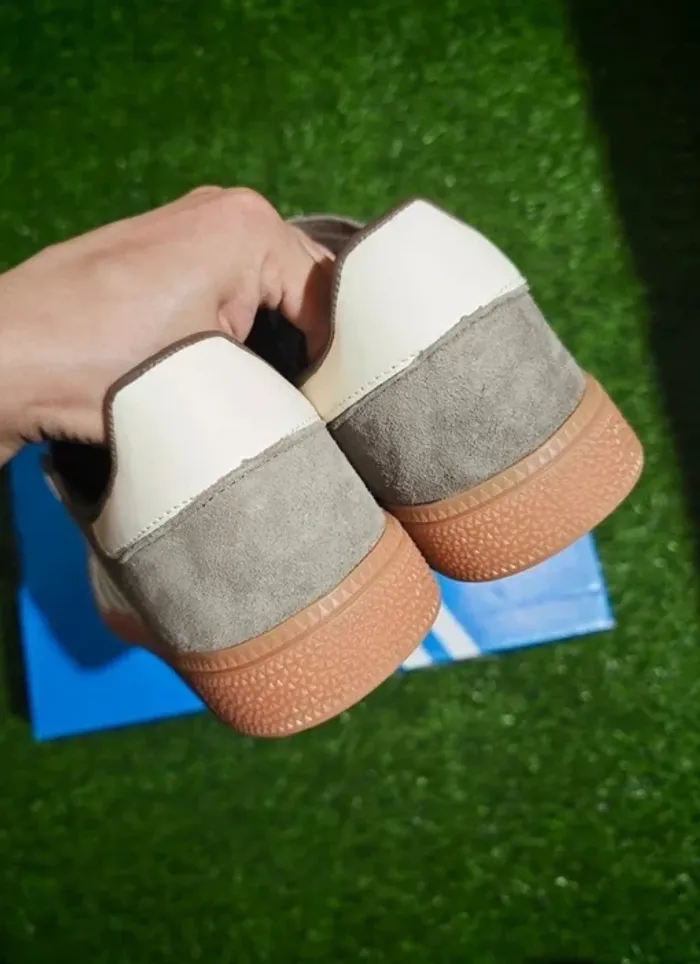 adidas Handball Spezial Gris Beige - Taille 40 - photo numéro 3