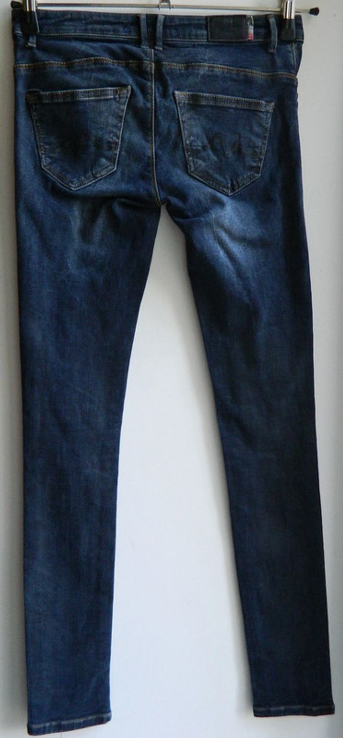 Jeans T 32 "Pepe Jeans "coupe slim - photo numéro 4
