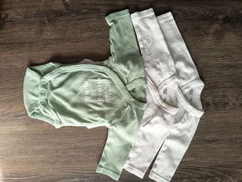 Lot de 3 bodies garçon 1 mois