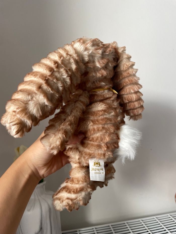 Peluche Jellycat Bashful Luxe Bunny Juniper - photo numéro 5