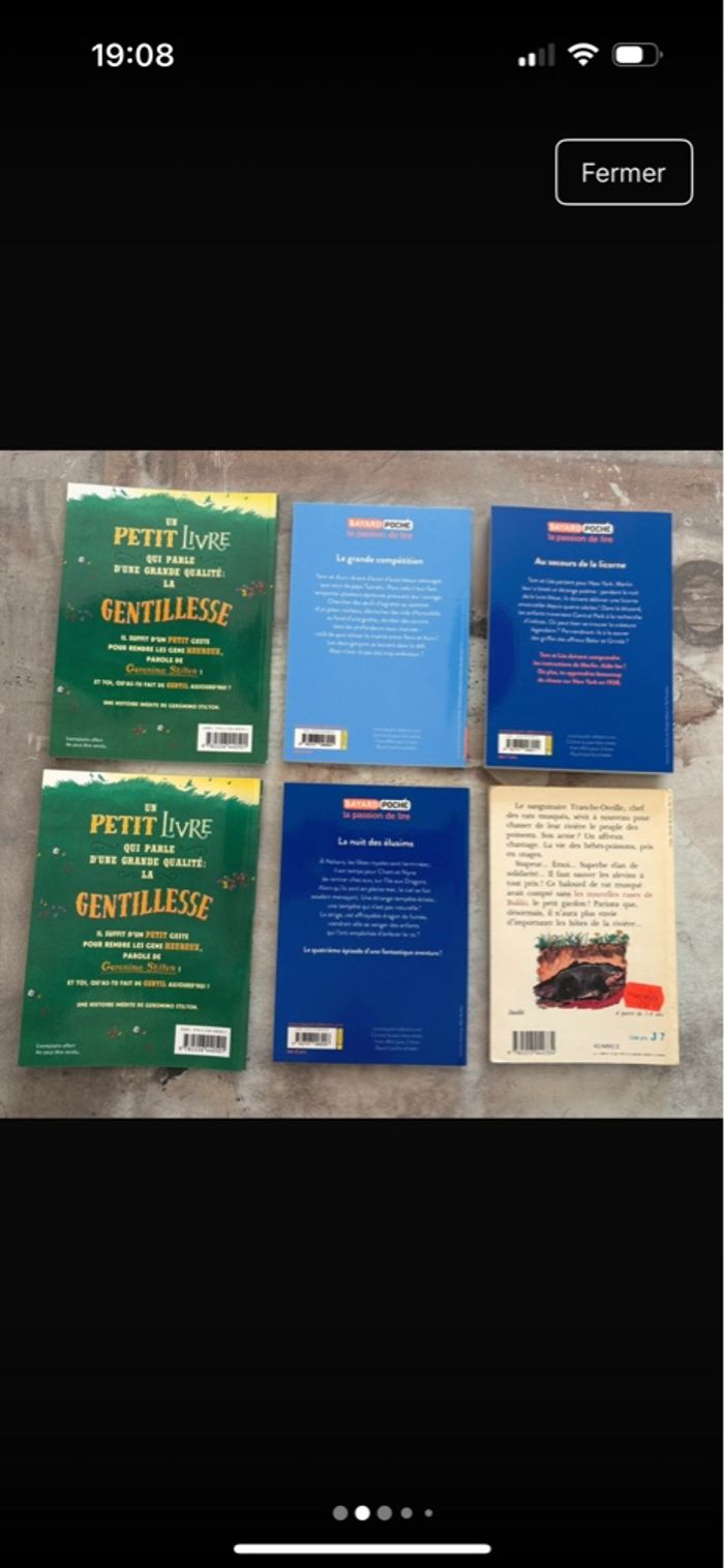 Lot livres enfants - photo numéro 2