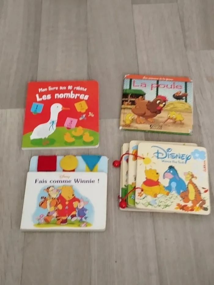 Lot de 15 livres pour les bébés dés 6 mois L096 - photo numéro 5