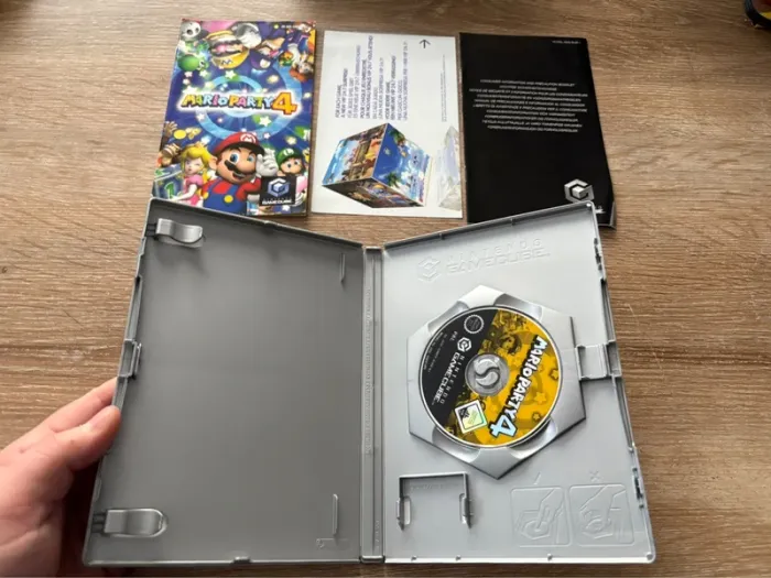 Mario party 4 nintendo gamecube - photo numéro 2