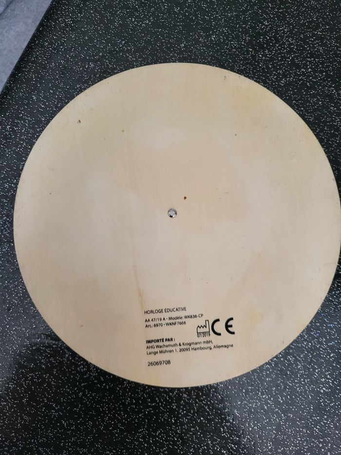 Horloge éducative - photo numéro 3