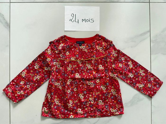 Blouse sergent major 24 mois
