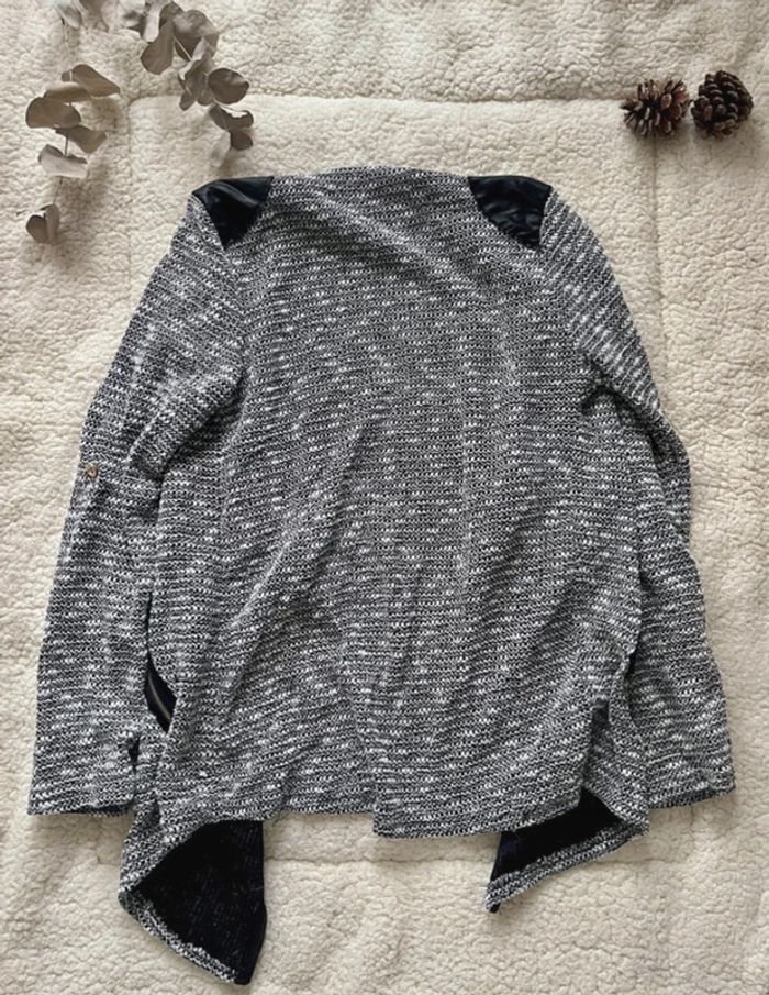 Veste grise - photo numéro 4