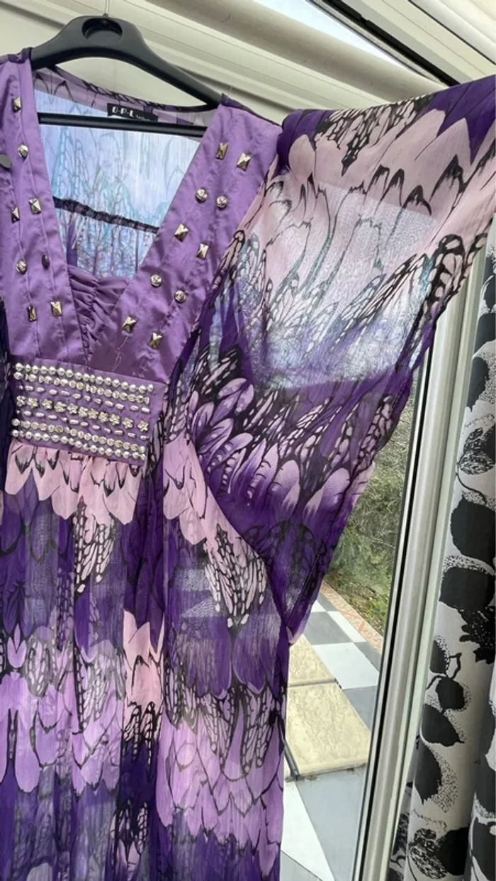 La robe de plage transparente. - photo numéro 2