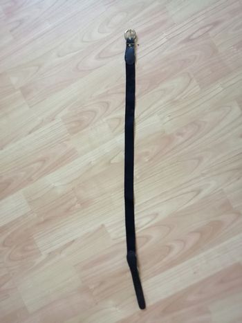 Ceinture élastique noire Longueur 75 cm