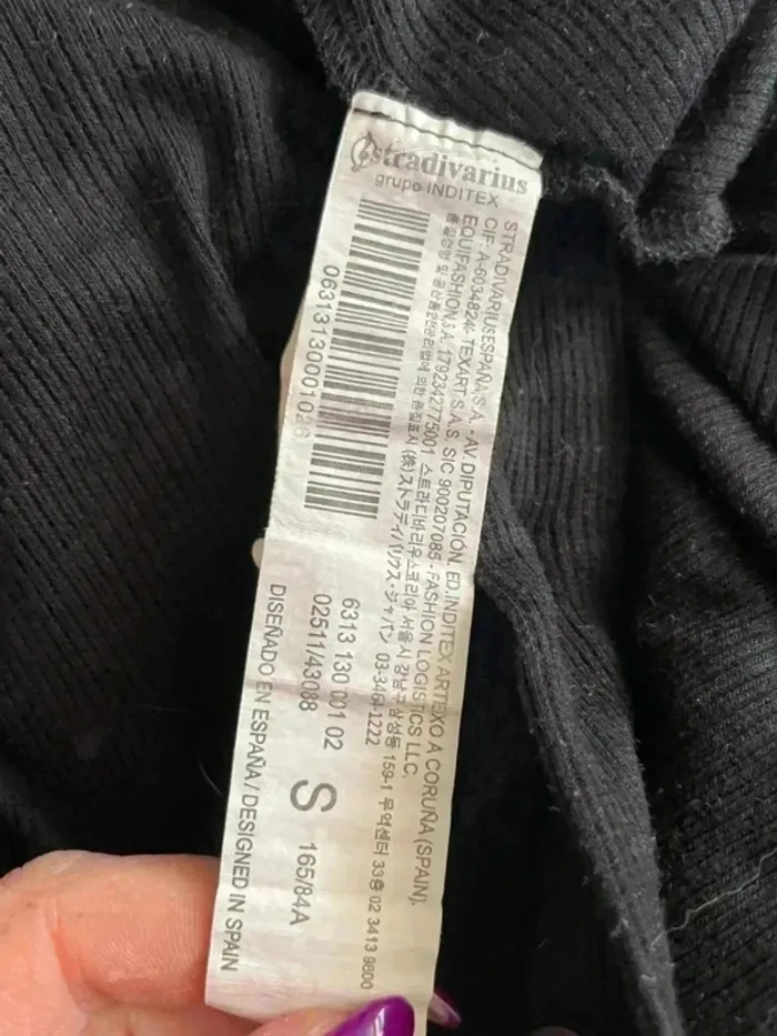 Robe moulante taille 36 stradivarius - photo numéro 4