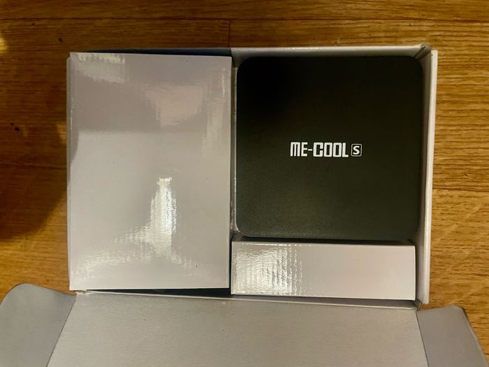 ME-COOL S 8K Ultra HD set-top box 24Gв 512 св 5G - photo numéro 5