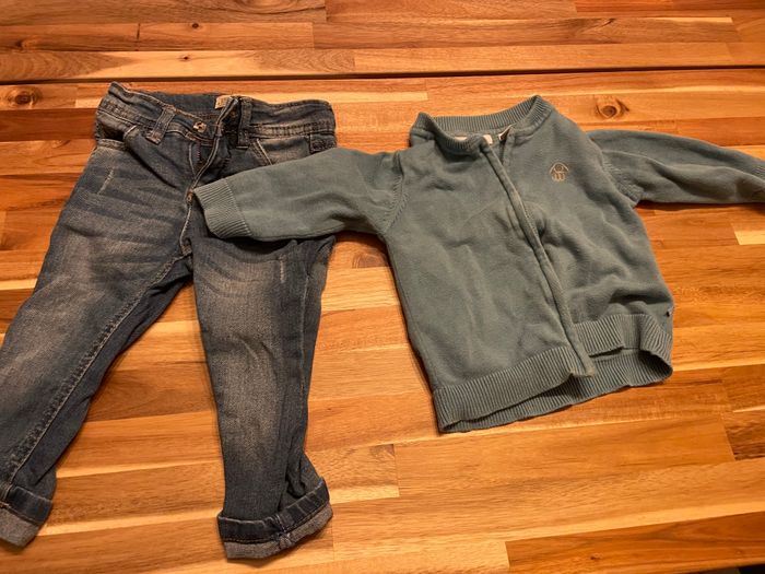 Jean Et veste