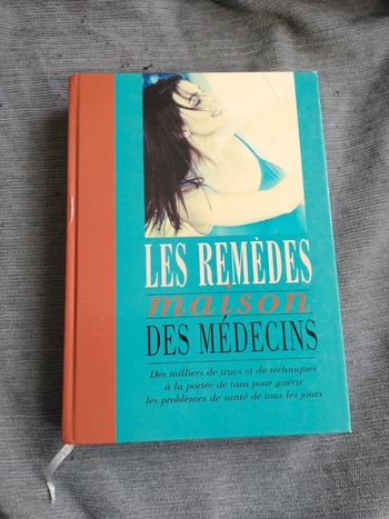 Livre les remèdes maison des médecins