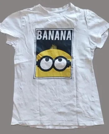👕 T-shirt Banana Minions – Garçon 12 ans