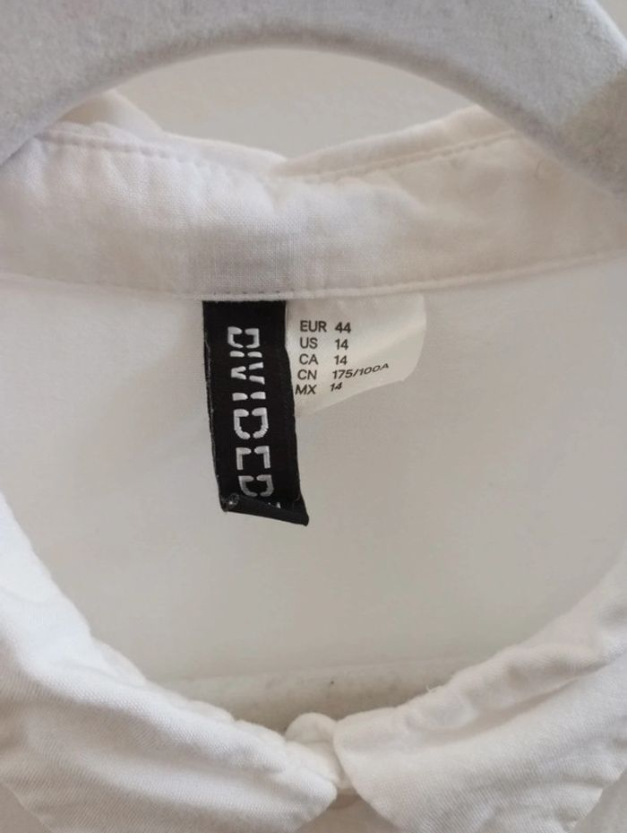 Chemise blanche femme fluide - photo numéro 2