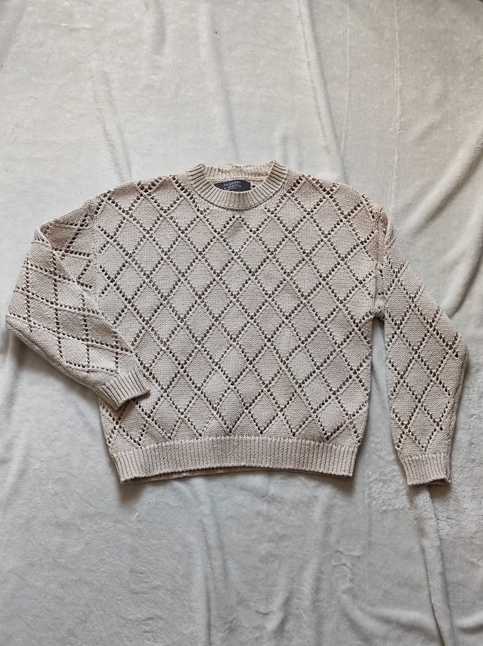 Pull tricot taille S - photo numéro 2