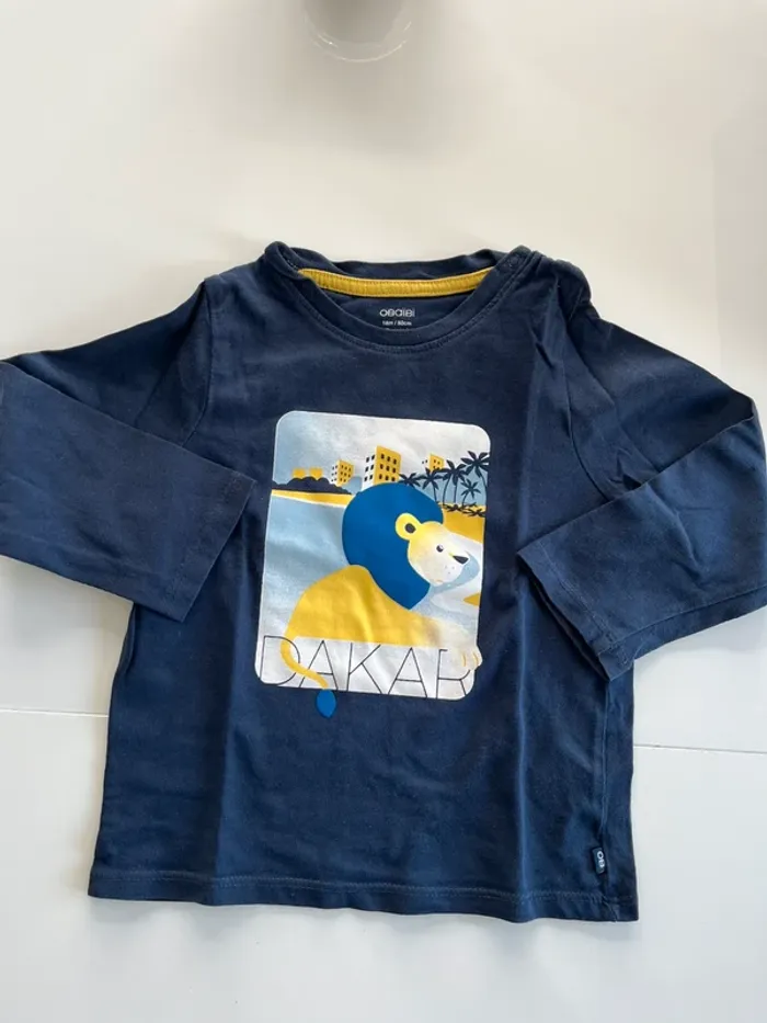 Tee shirt 18 mois