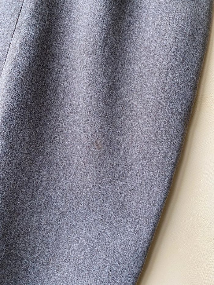 Jupe crayon fendue vintage S - photo numéro 7