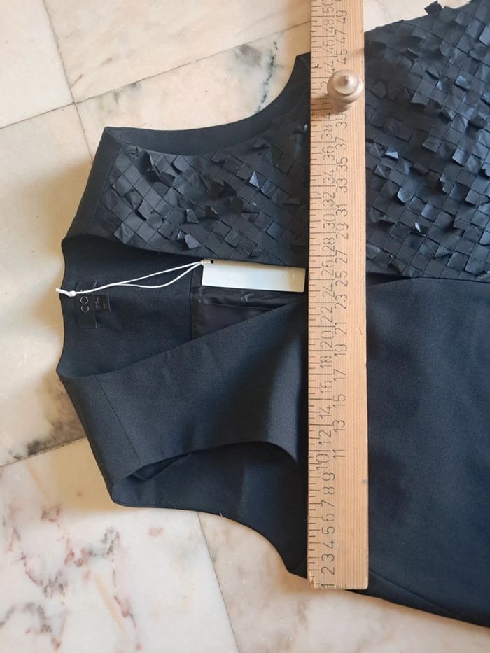COS robe noire T.38 neuve - photo numéro 15