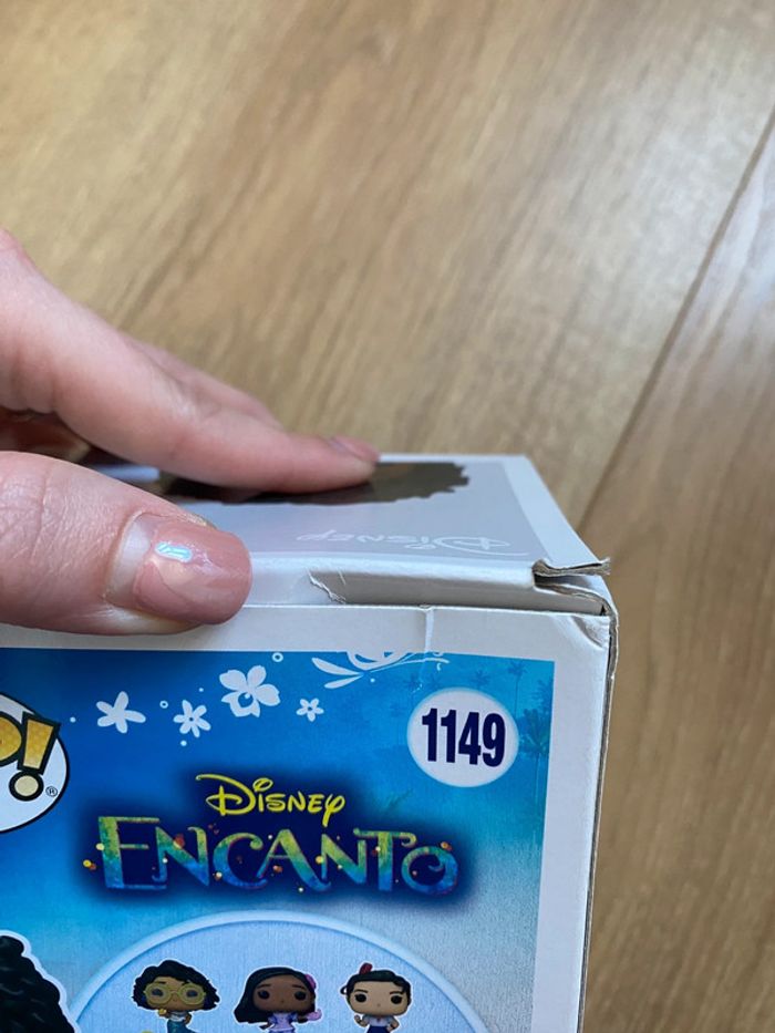 Boîte vide funko Pop 1149 Disney Encanto Antonio madrigal - photo numéro 5