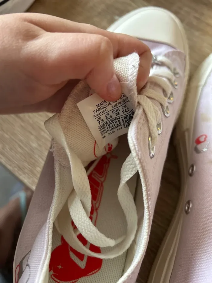 Converse édition limitée - photo numéro 9