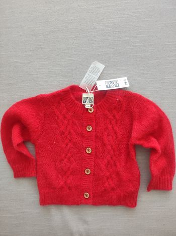 Gilet rouge