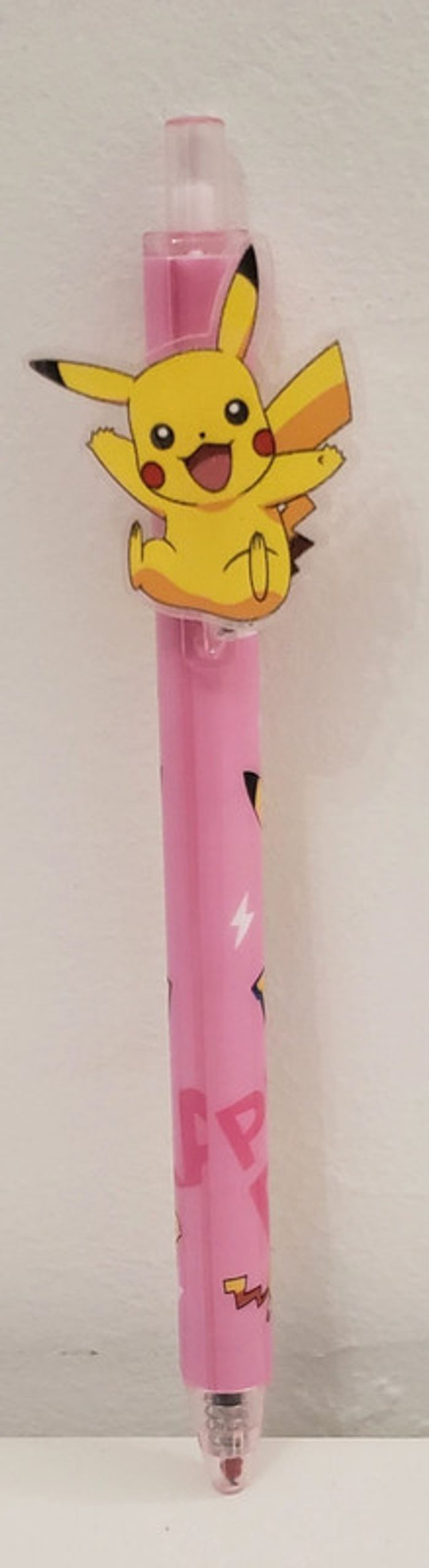 Pokémon Pikachu Lot de 5 Stylos poussoirs jamais utilisés Neufs - photo numéro 3