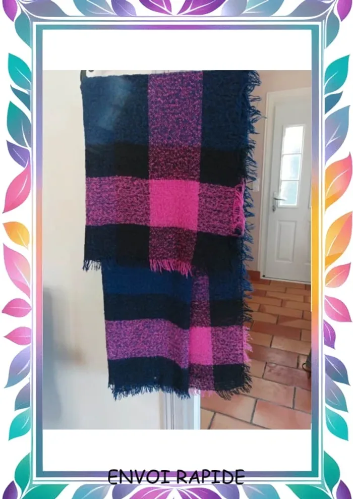 Étole en mohair