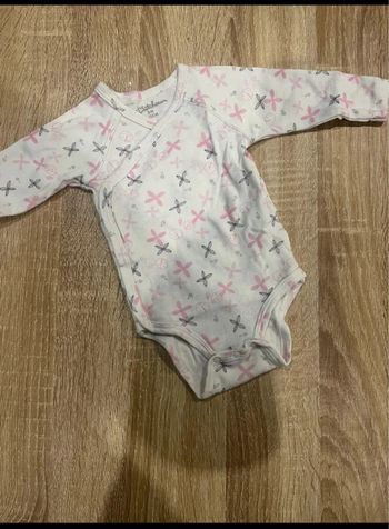Body ML Kitchoun bébé fille 3 mois