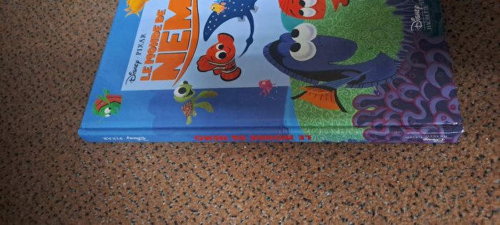 Livre Disney le monde de nemo - photo numéro 3