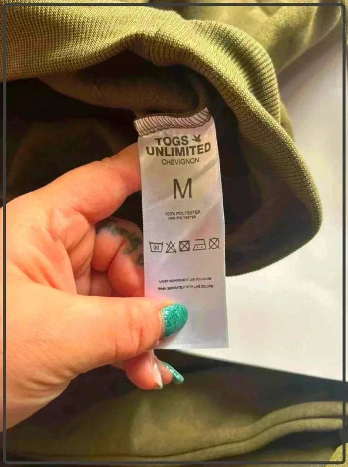 Pull édition limitée chevignon taille 38 neuf sous plastique - photo numéro 5