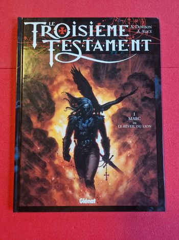 Bd le troisième testament 1