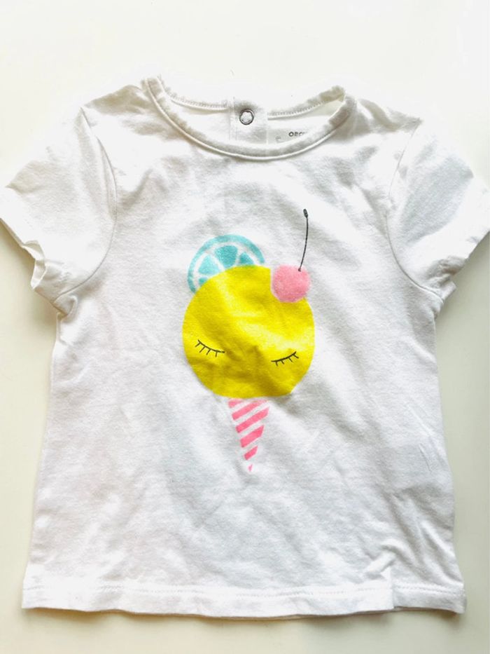 Tee shirt ochestra 12 mois