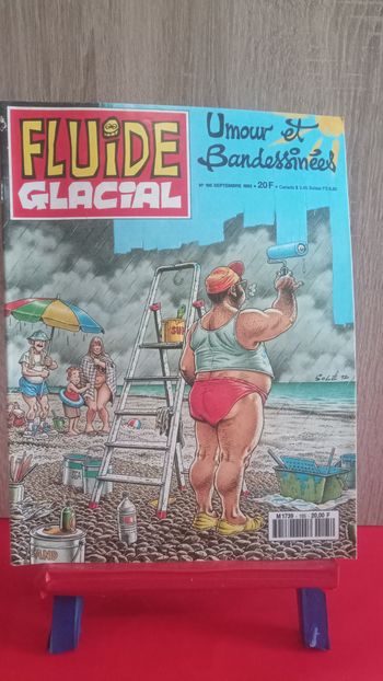 Fluide glacial, n° 195, 1992